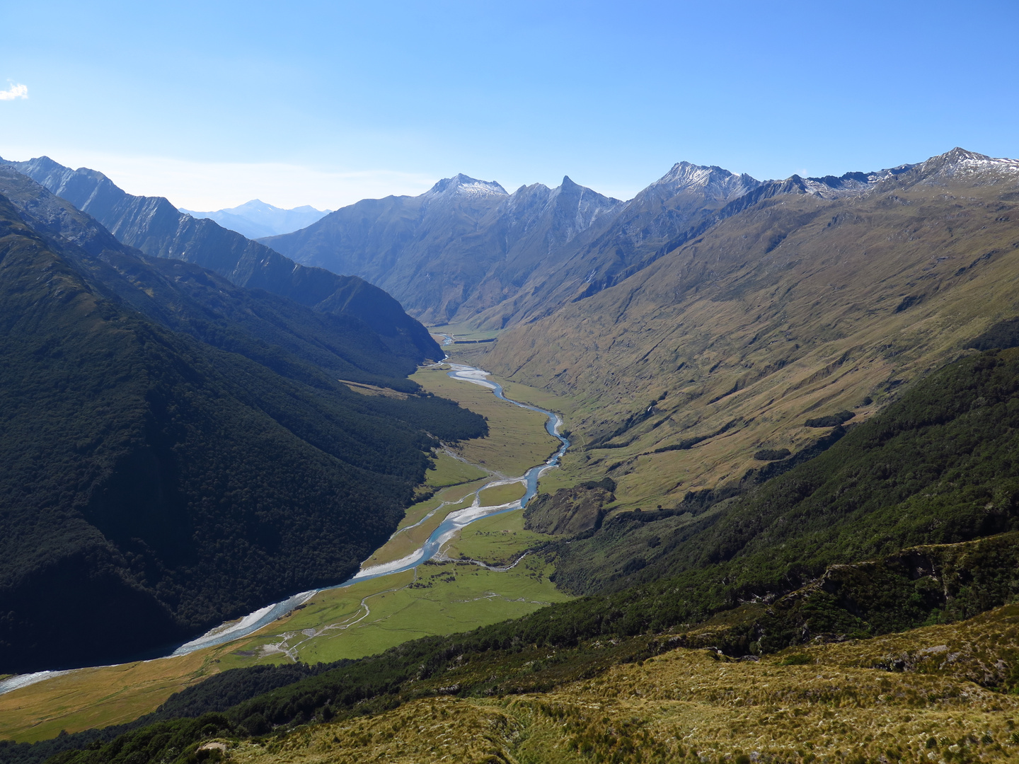 West Matukituki Valley