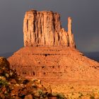 west mitten butte