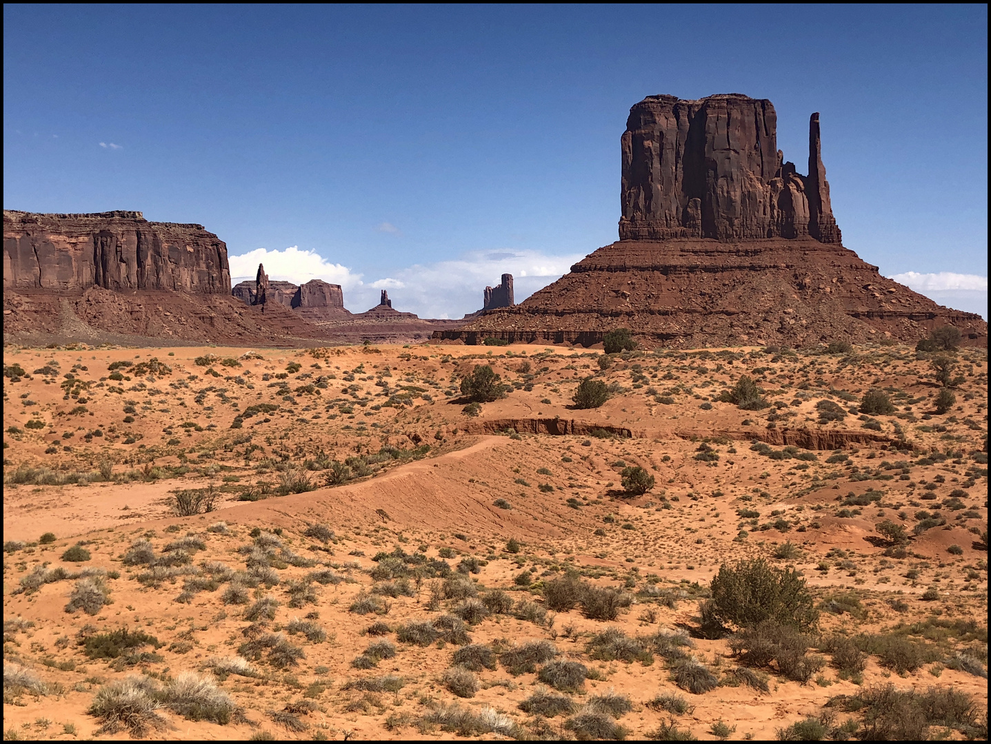 West Mitten Butte