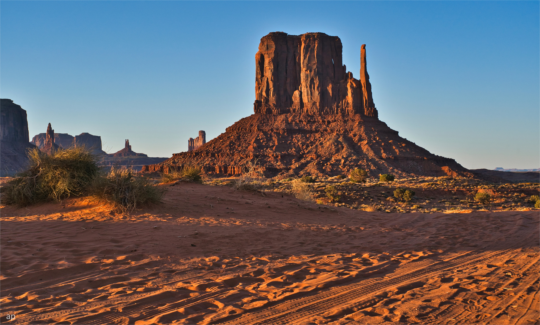 West Mitten Butte