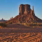 West Mitten Butte