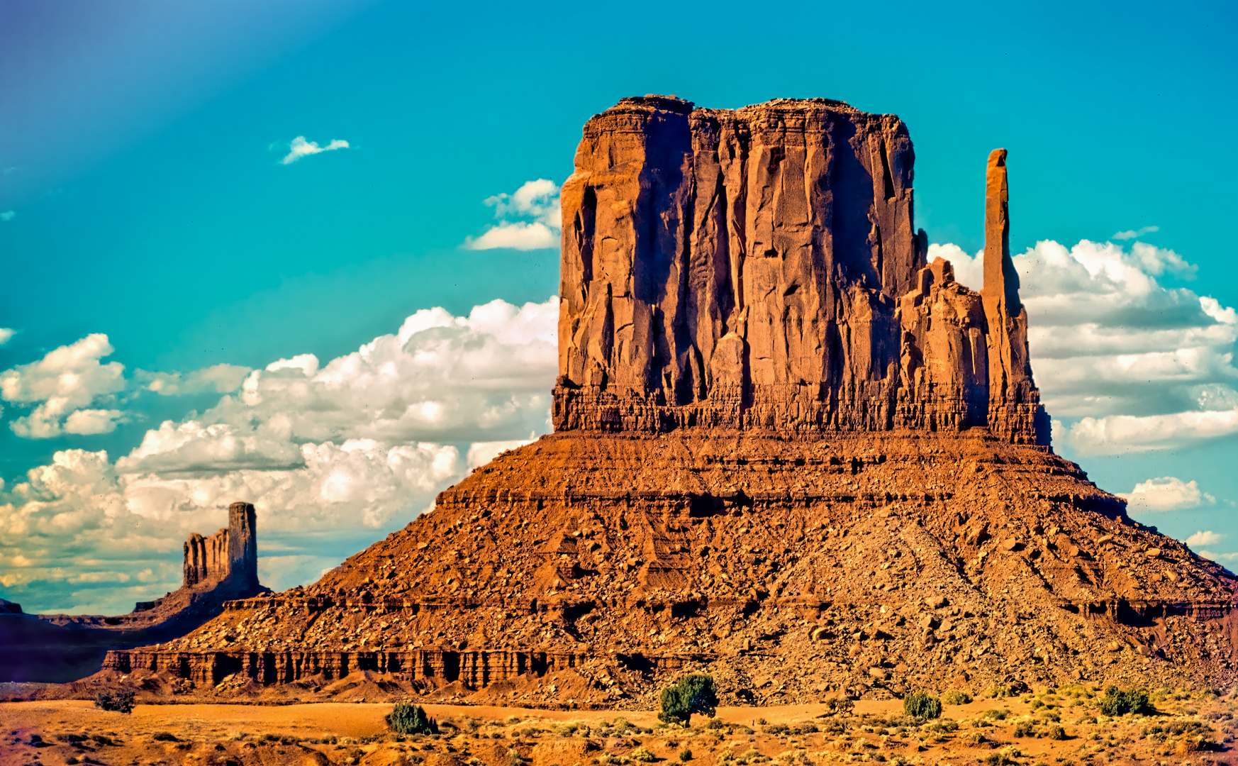 West Mitten Butte