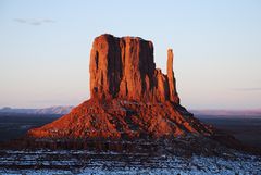 West Mitten Butte