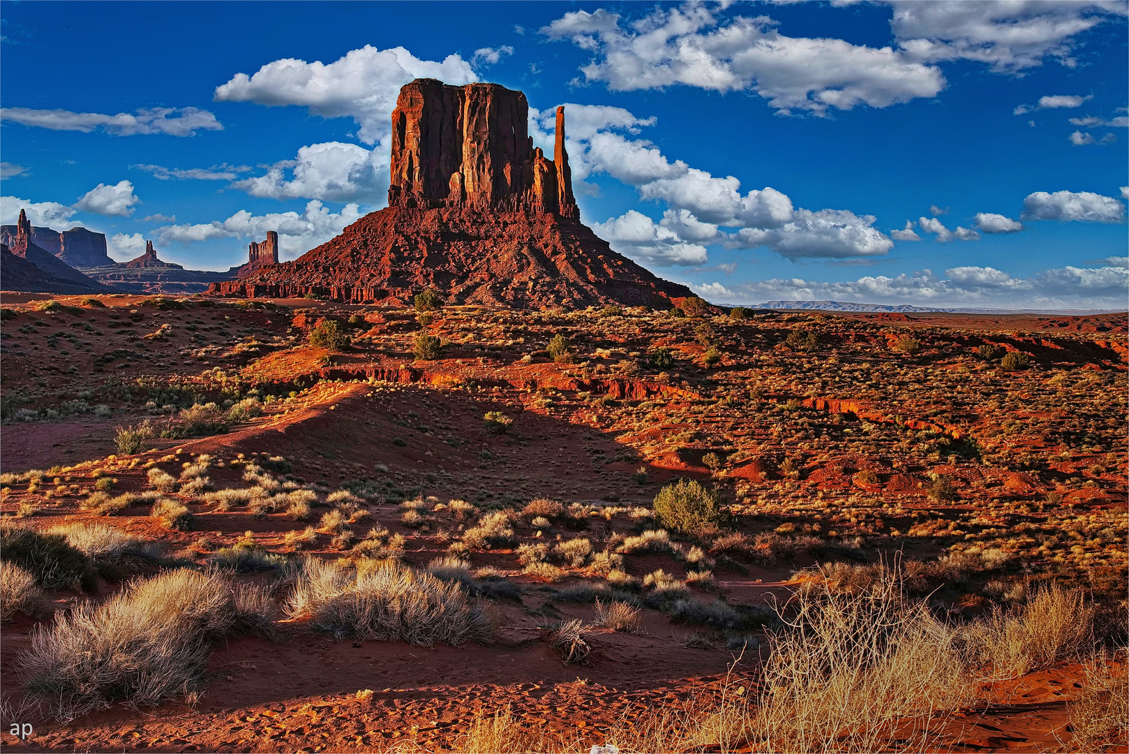 West Mitten Butte