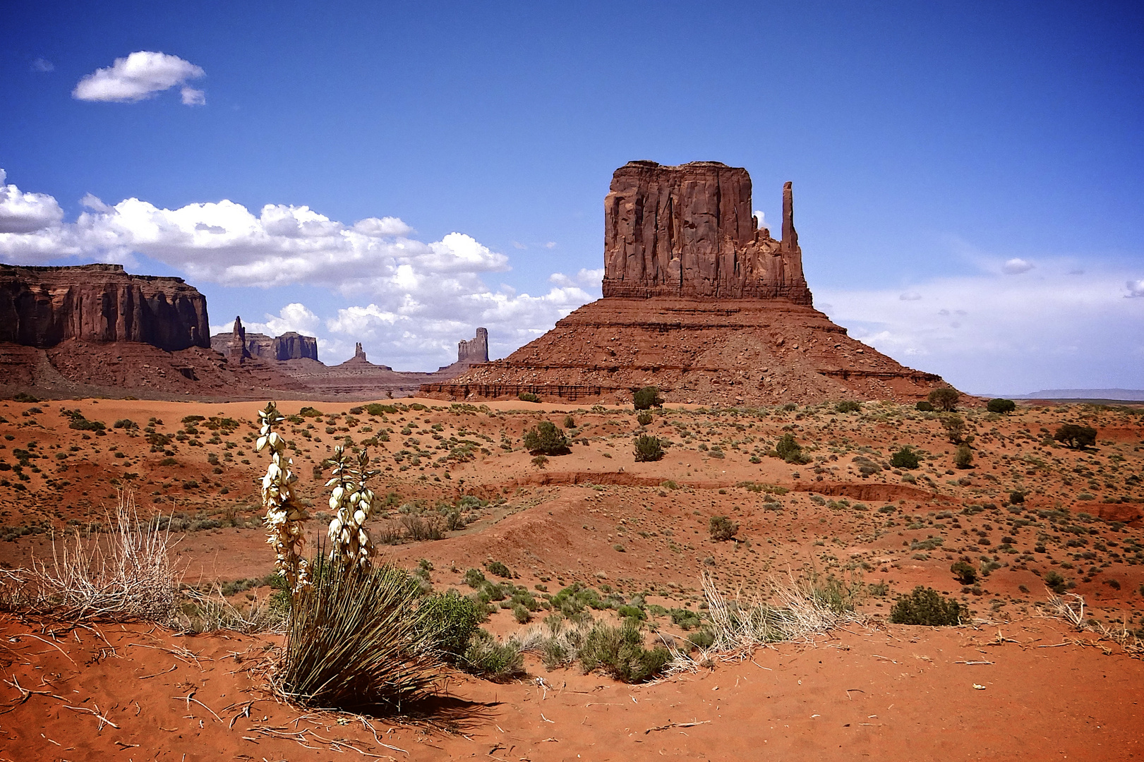 West Mitten Butte, Monument Valley