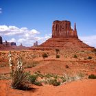 West Mitten Butte, Monument Valley