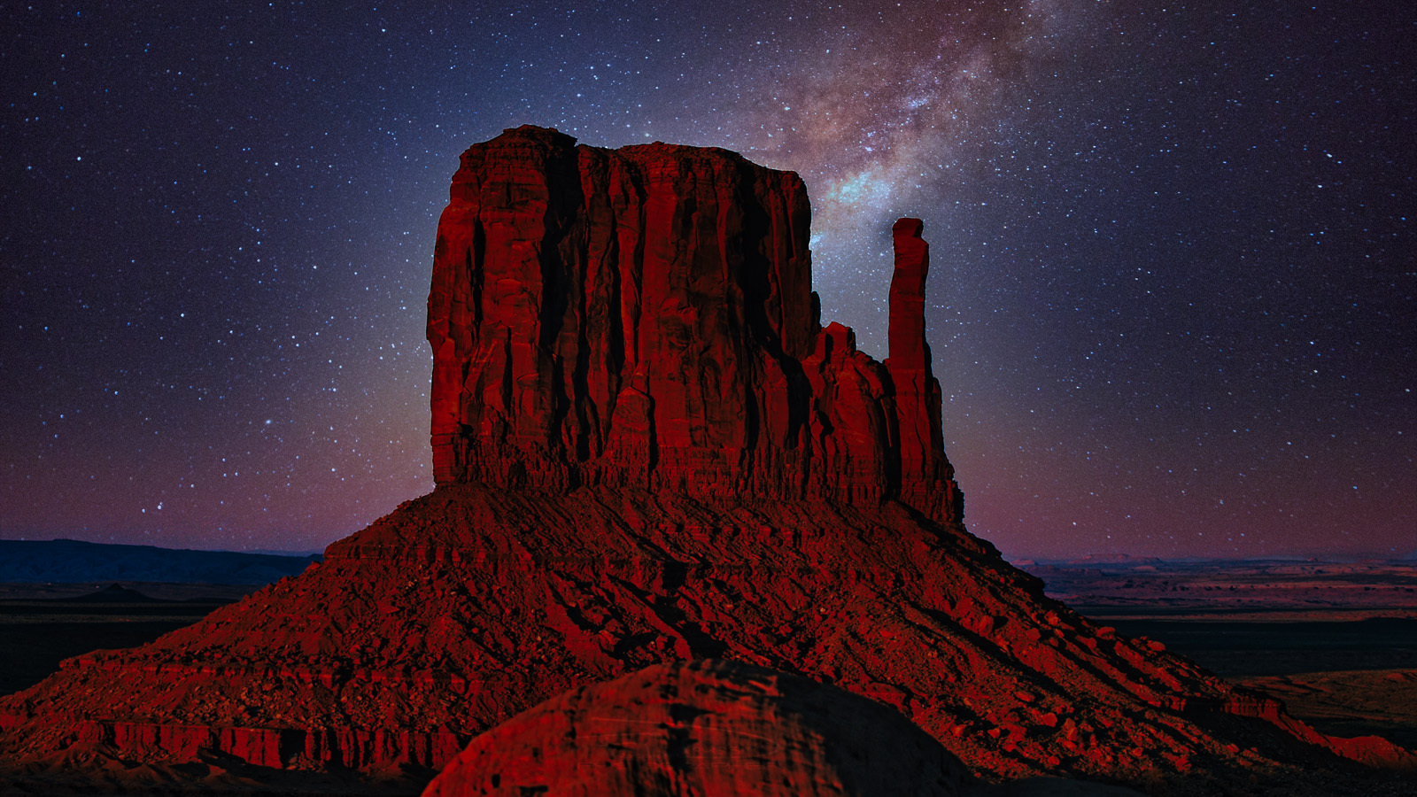 West Mitten Buttes *