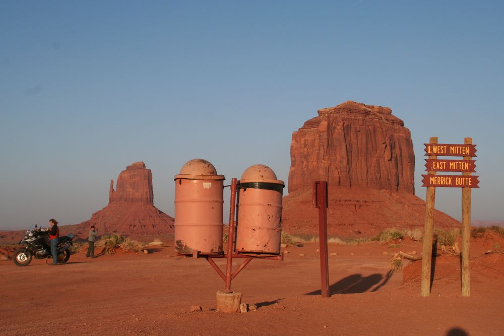 WEST MITTEN im Monument Valley USA ca-10-col