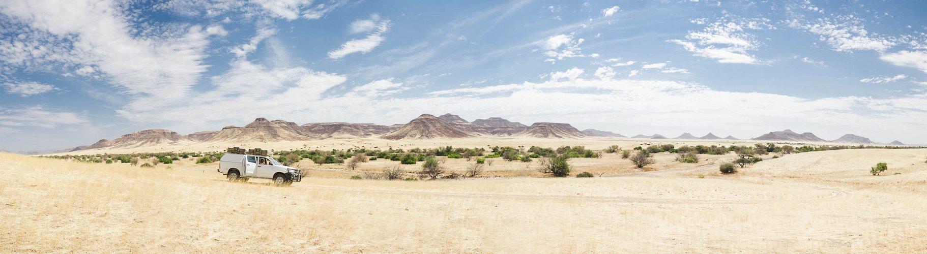 West of Opuwo (not Etosha)