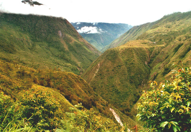 West- Papua, Baliem- Schlucht