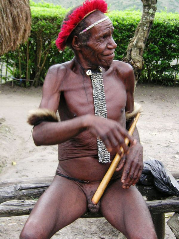 West Papua Dani Krieger