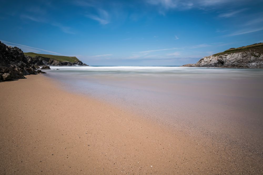 *West Pentire Beach*