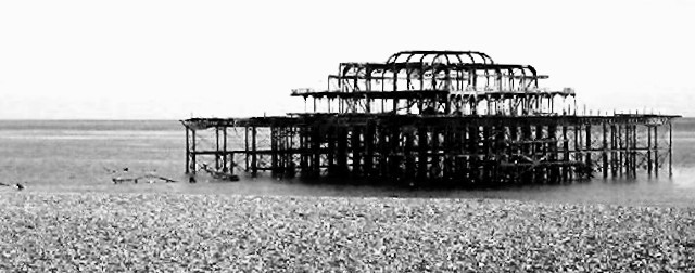 West Pier.... aber diesmal nicht schief