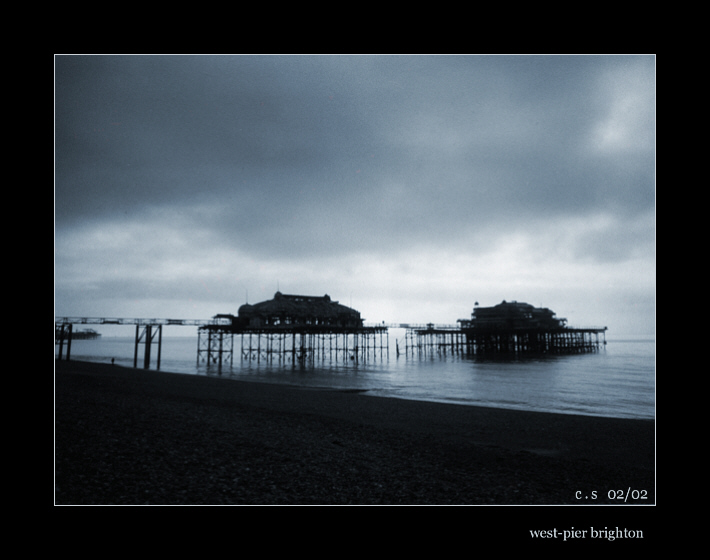 West Pier (Brighton) - R.I.P.