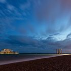 West Pier by night