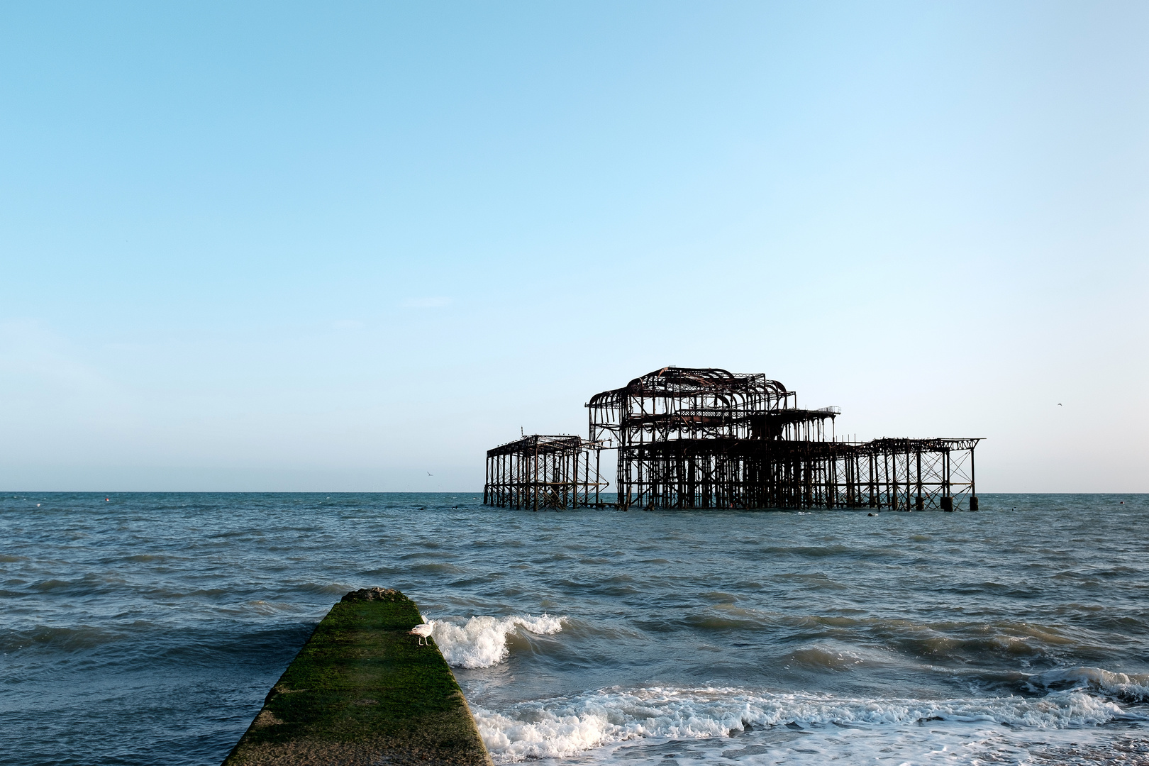 West Pier Remains