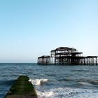 West Pier Remains