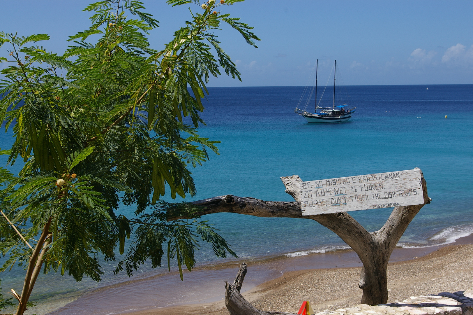 West-punt Curacao