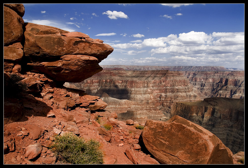 ° West Rim Grand Canyon °