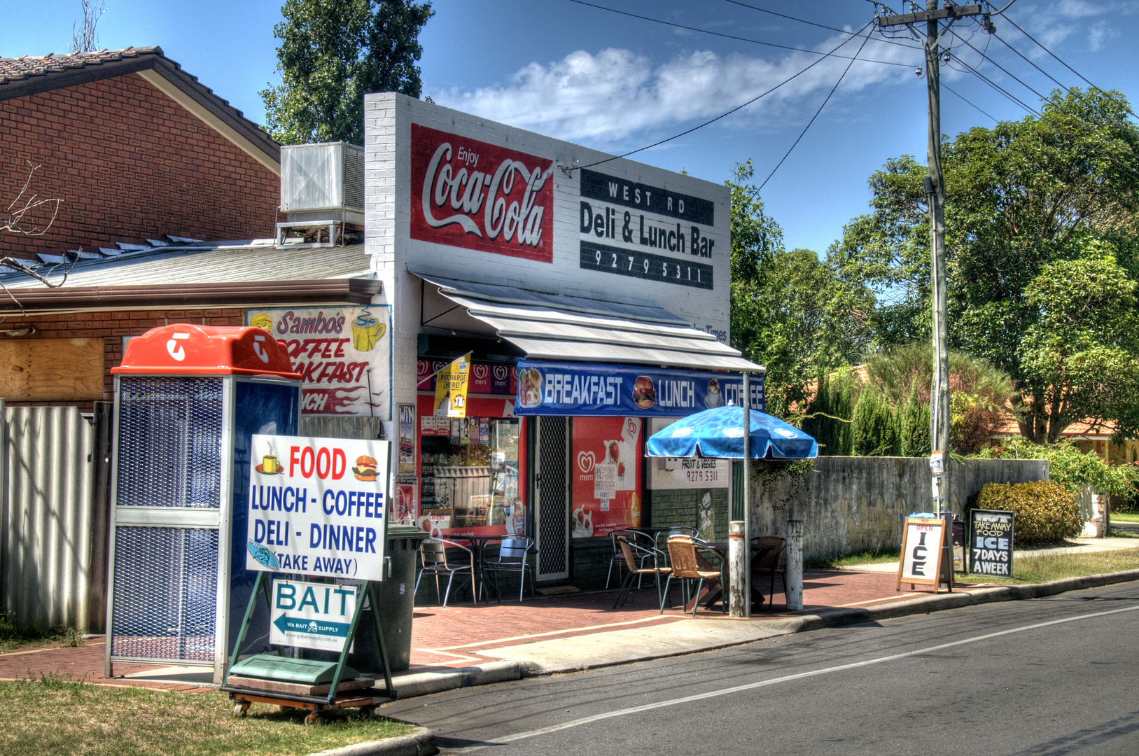 WEST ROAD DELI AND LUNCH BAR&#8232;T