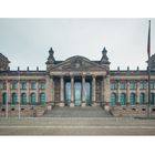 West side of the Reichstag