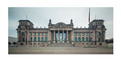 West side of the Reichstag