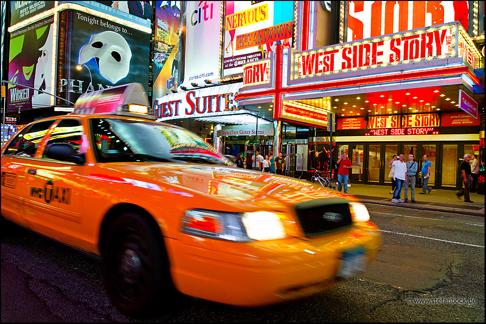 West Side Story, New York City Serie VI