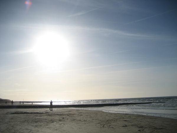 West - Strand von Norderney