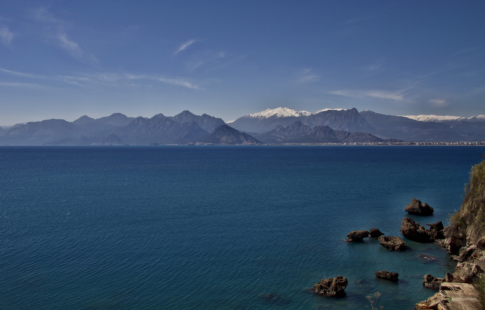 West-Taurus und Antalya