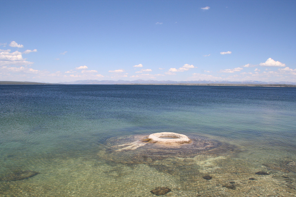 West Thumb Geyser Basin