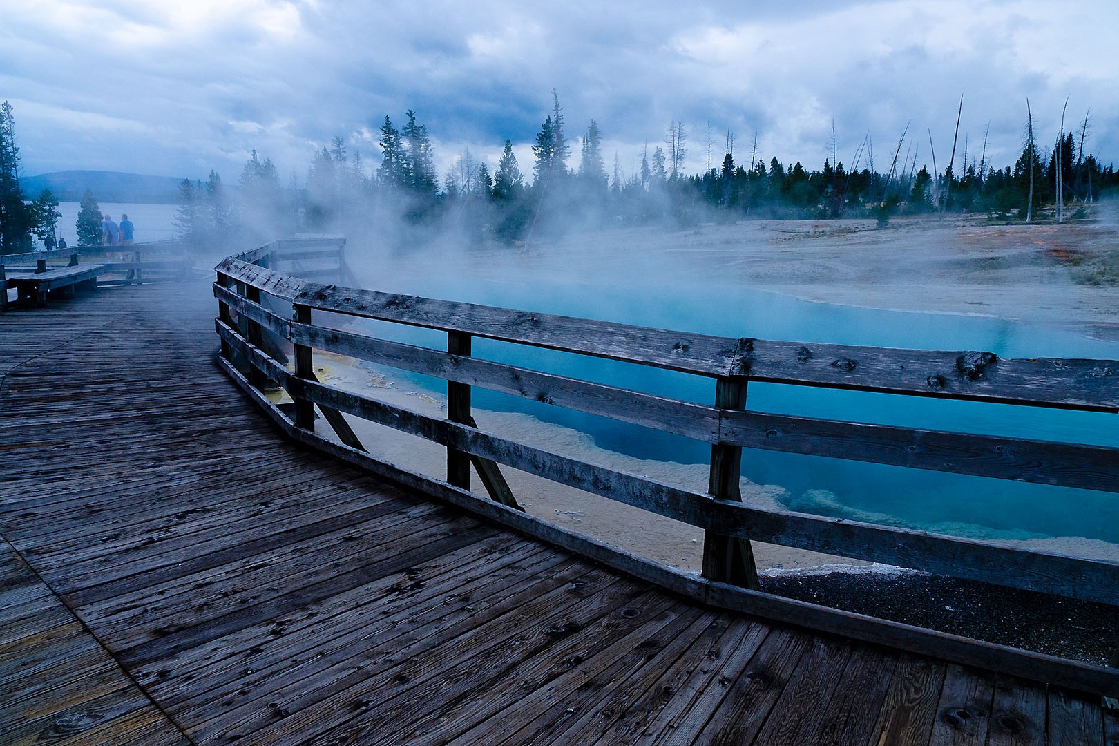 West Thumb Geyser Basin (2)