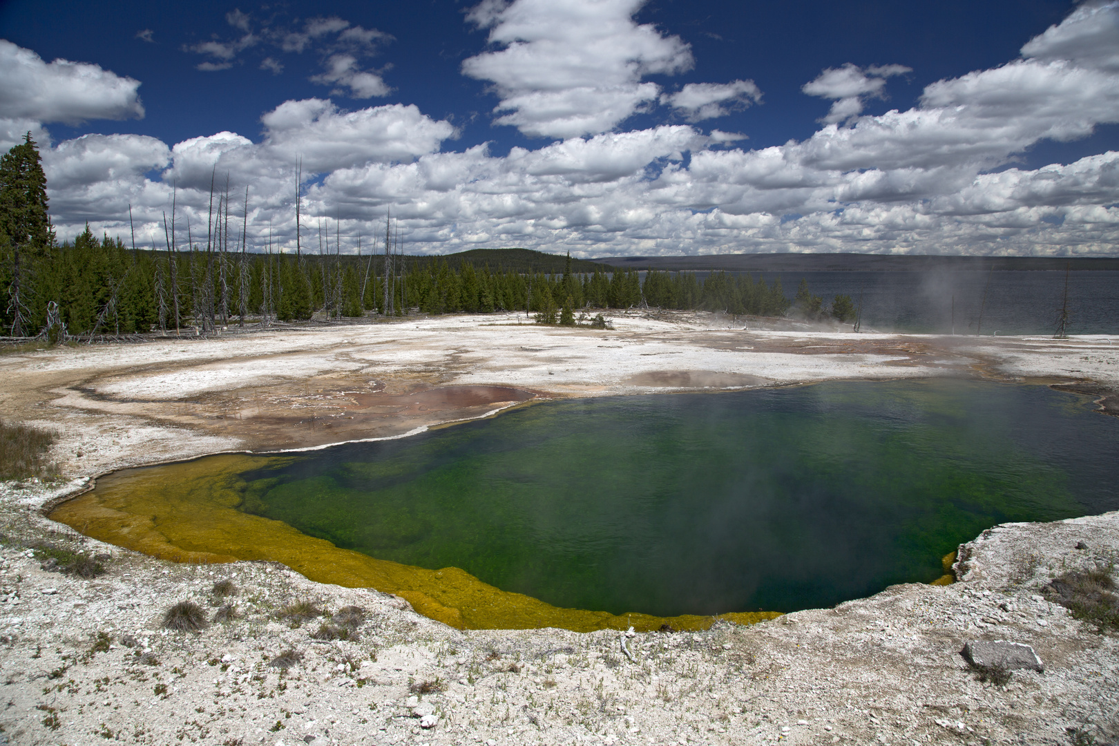 West Thumb Geyser Basin 2