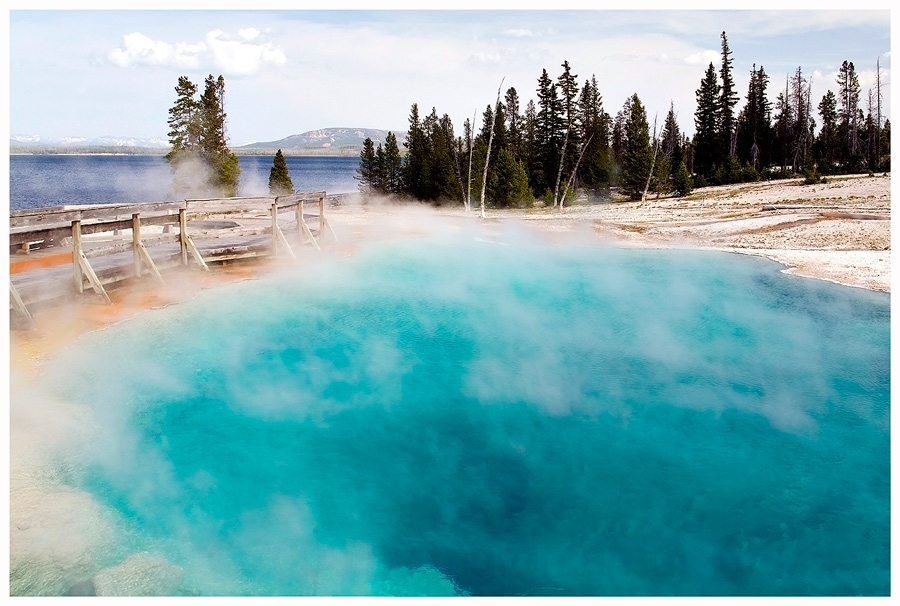 West Thumb Geyser Basin