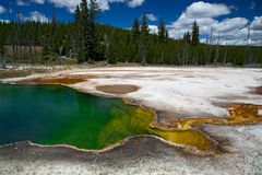 West-Thumb-Geysir-Becken