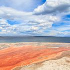 West Thumb Yellowstone NP