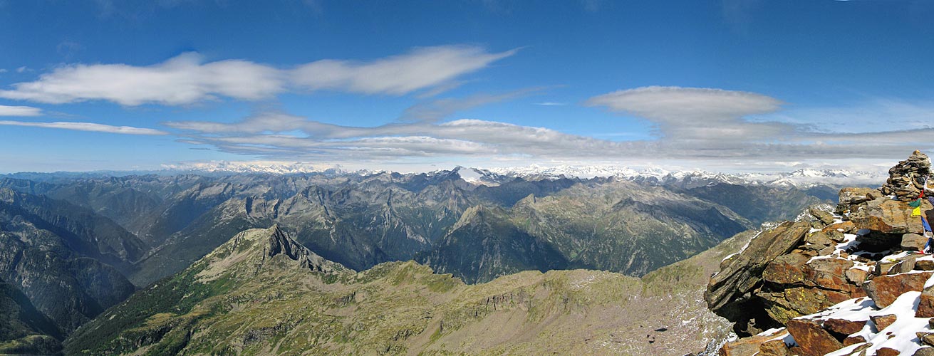 Westalpenpanorama