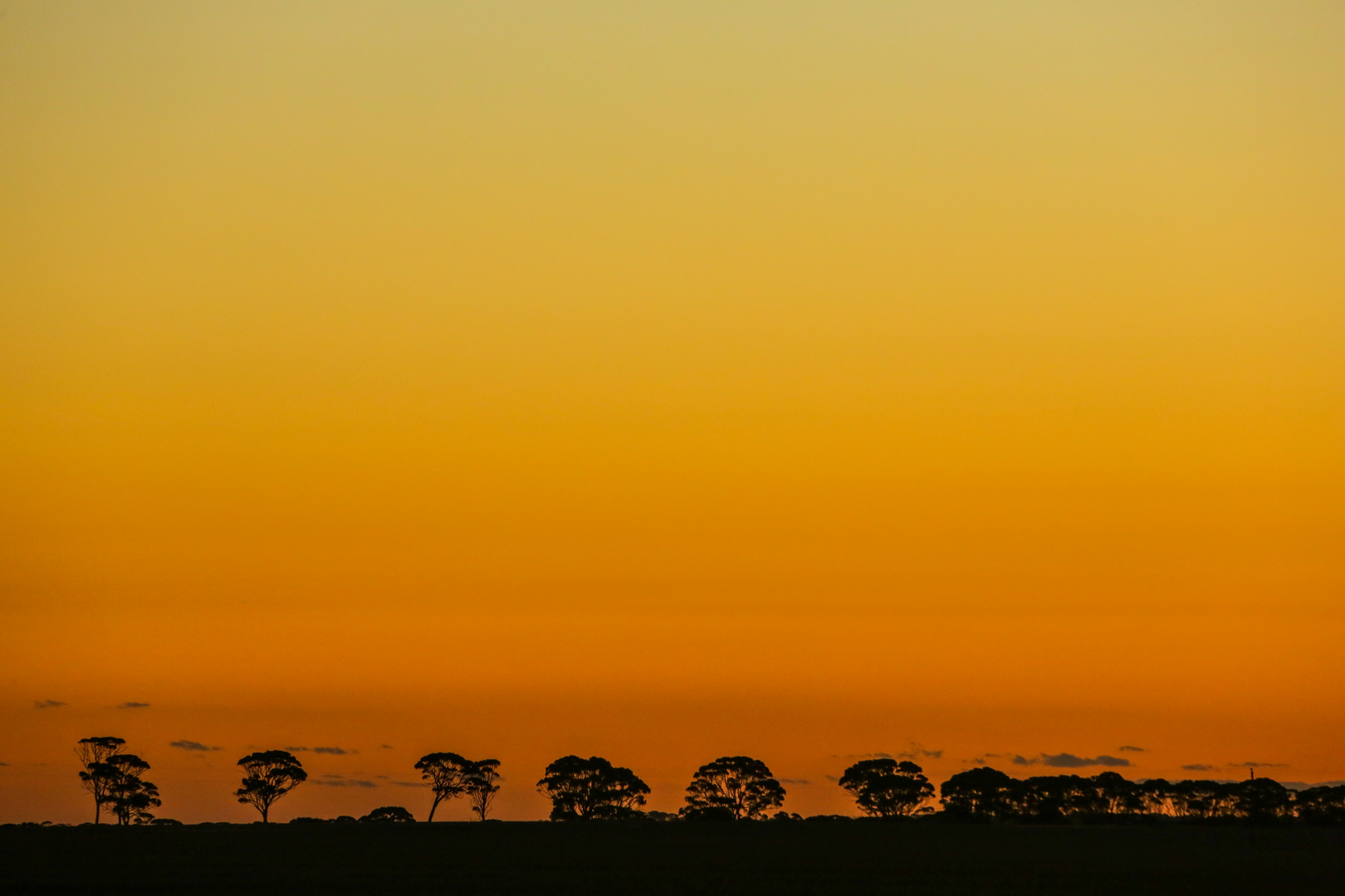 Westaustralischer Himmel