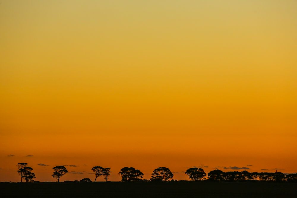 Westaustralischer Himmel