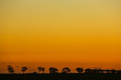 Westaustralischer Himmel