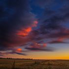 Westaustralischer Himmel am Abend