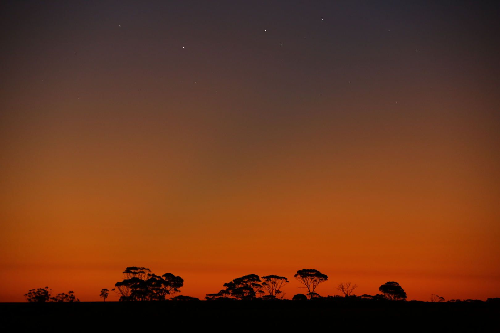 Westaustralischer Sternenhimmel