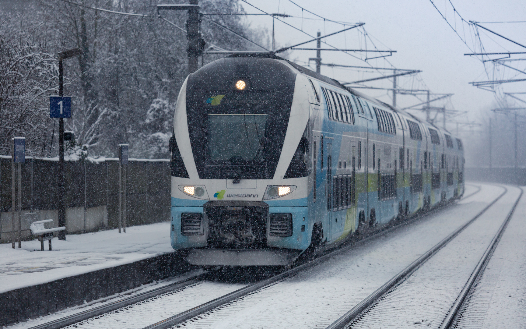 *WESTBAHN* Foto & Bild schnee, österreich, eisenbahn Bilder auf