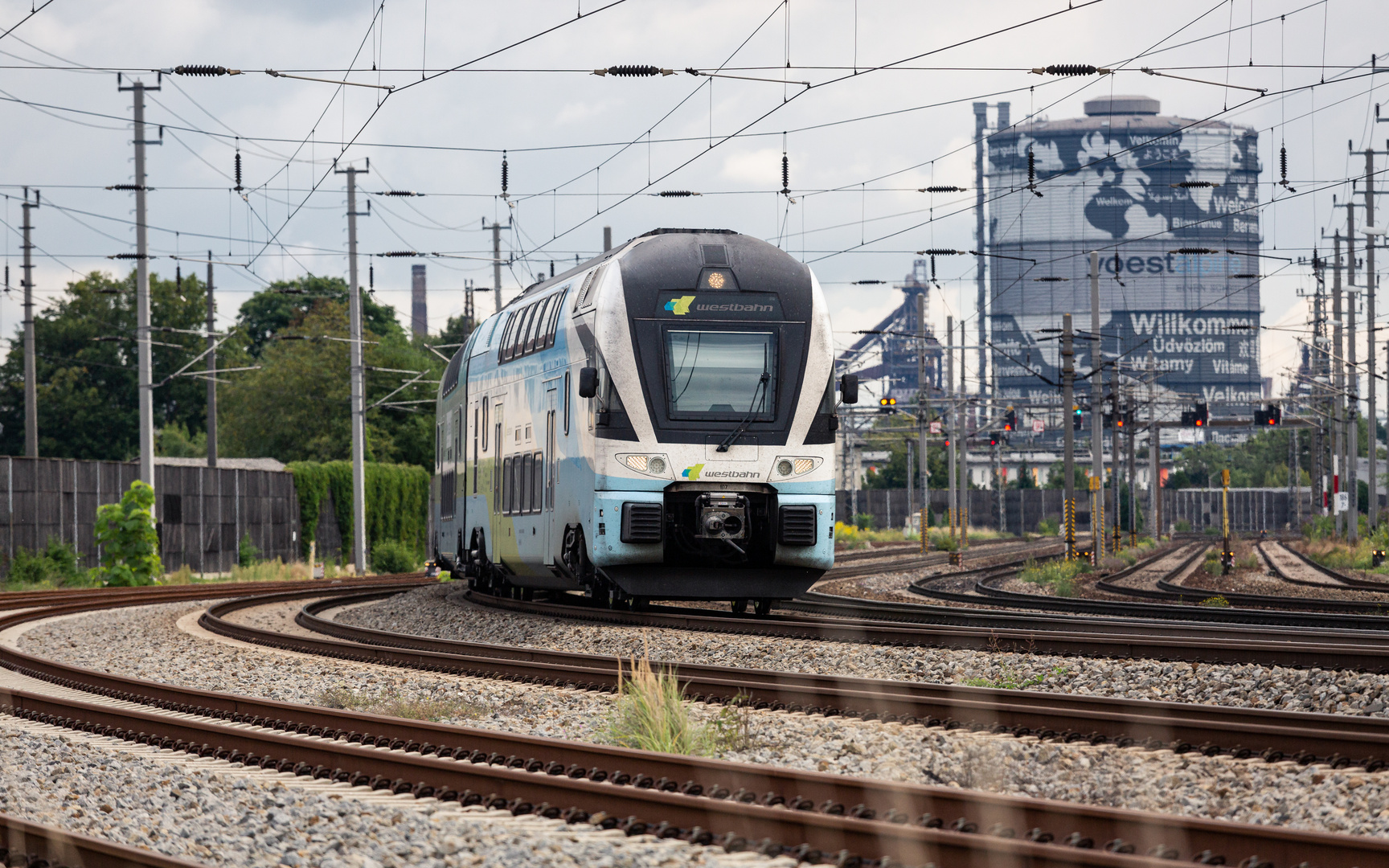 * WESTBAHN * Foto & Bild österreich, eisenbahn, technik Bilder auf