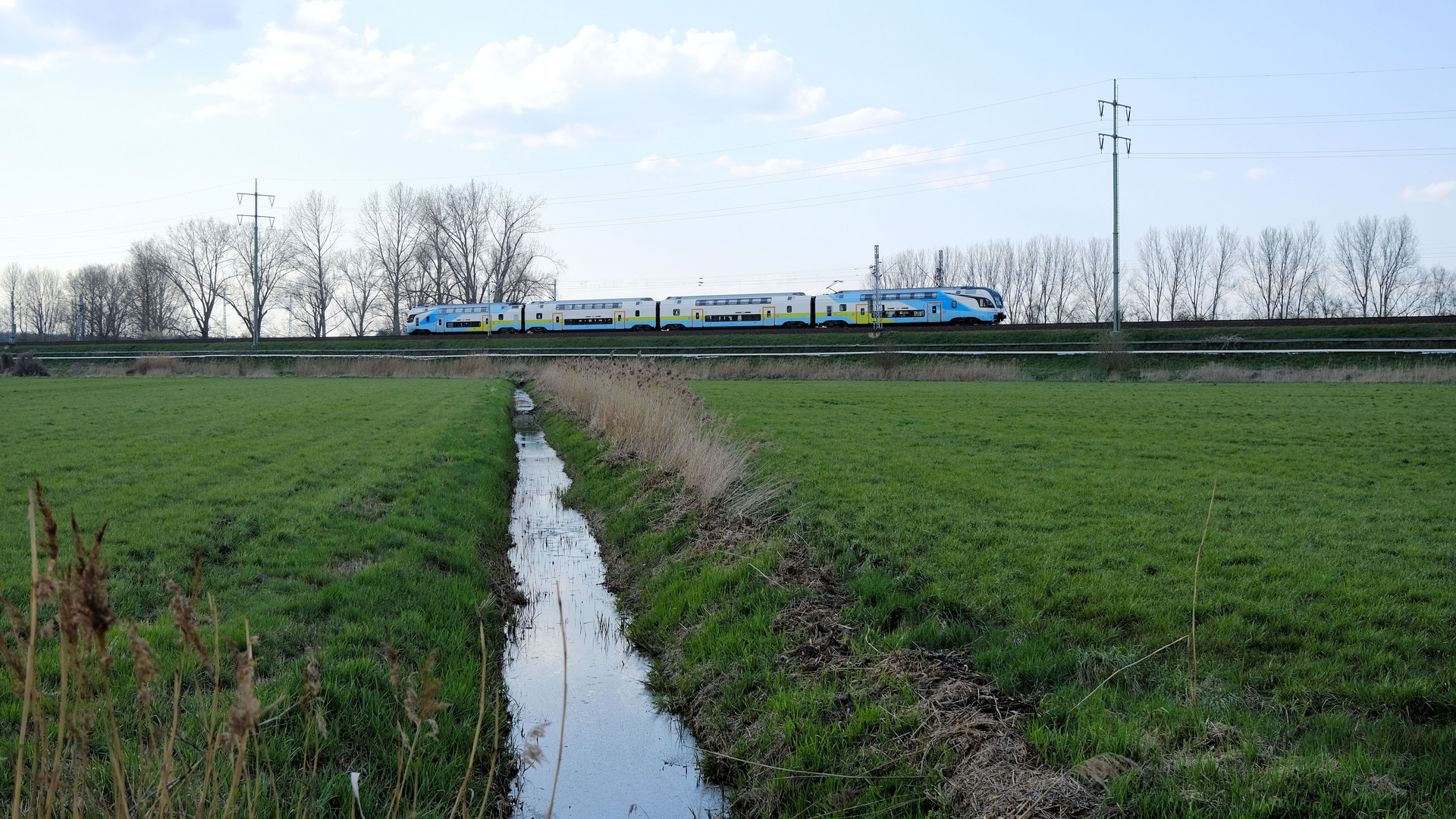 Westbahn am südlichen Außenring