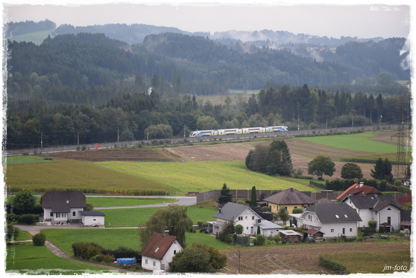 Westbahn auf der Westbahn