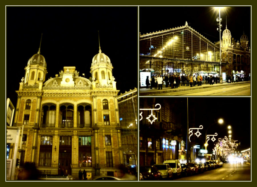 Westbahnhof- Budapest