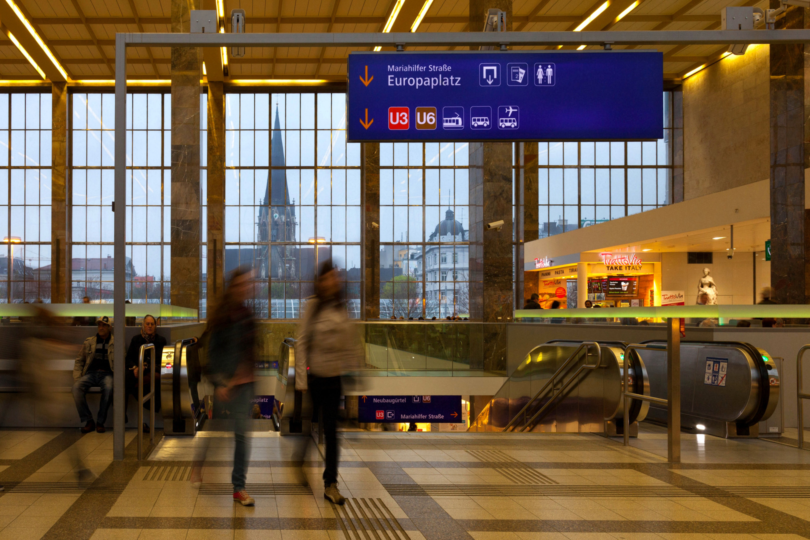 Westbahnhof Wien