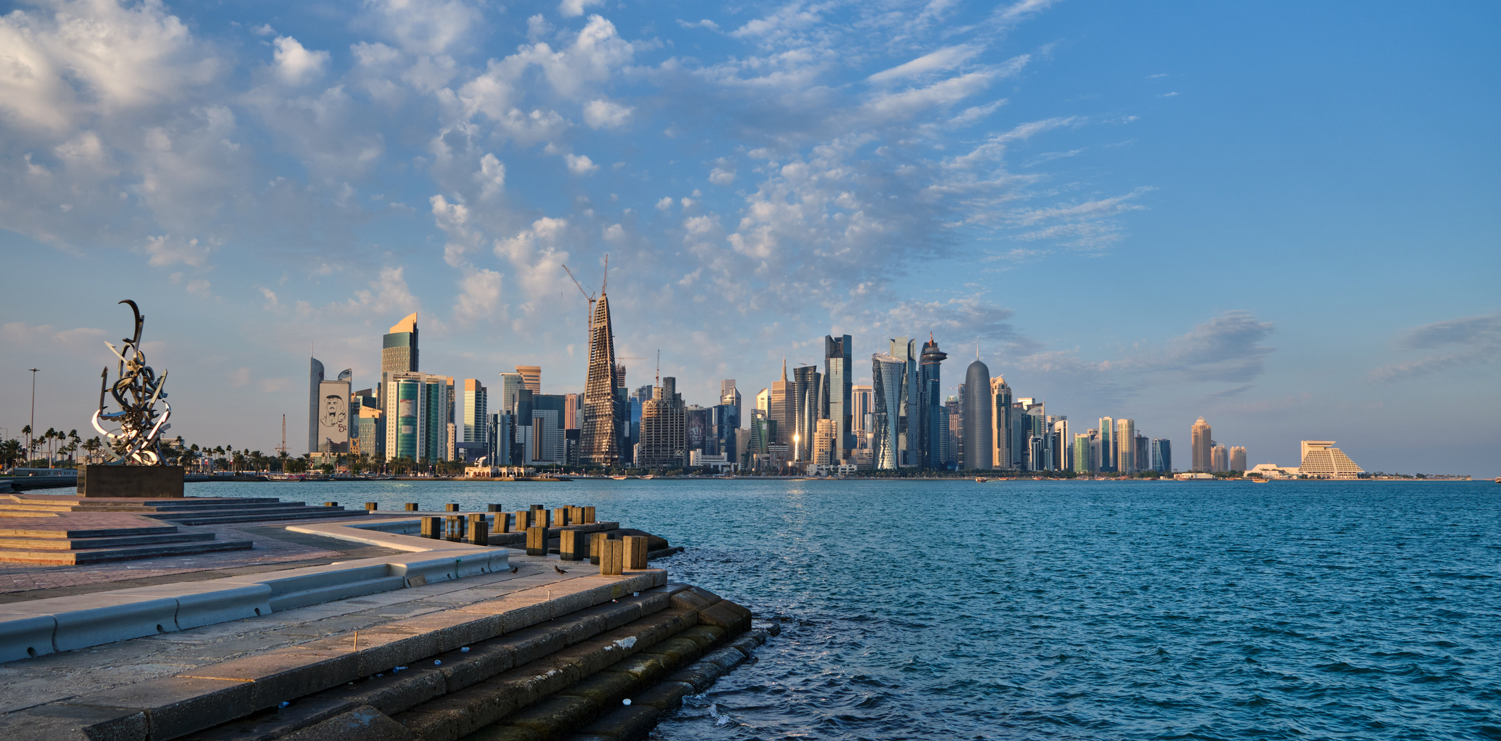 Westbank Doha Skyline