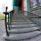 westblaak Rotterdam 3D Fish-eye 8mm