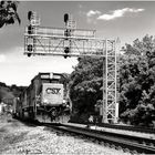 Westbound CSX Freight Train at Sandy Hook